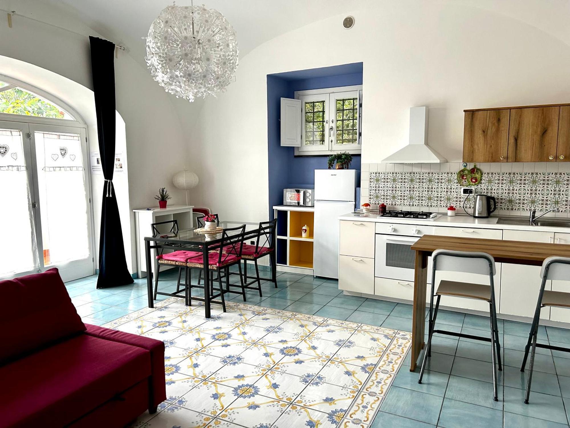 Antica Residenza La Vela Apartment Meta Room photo